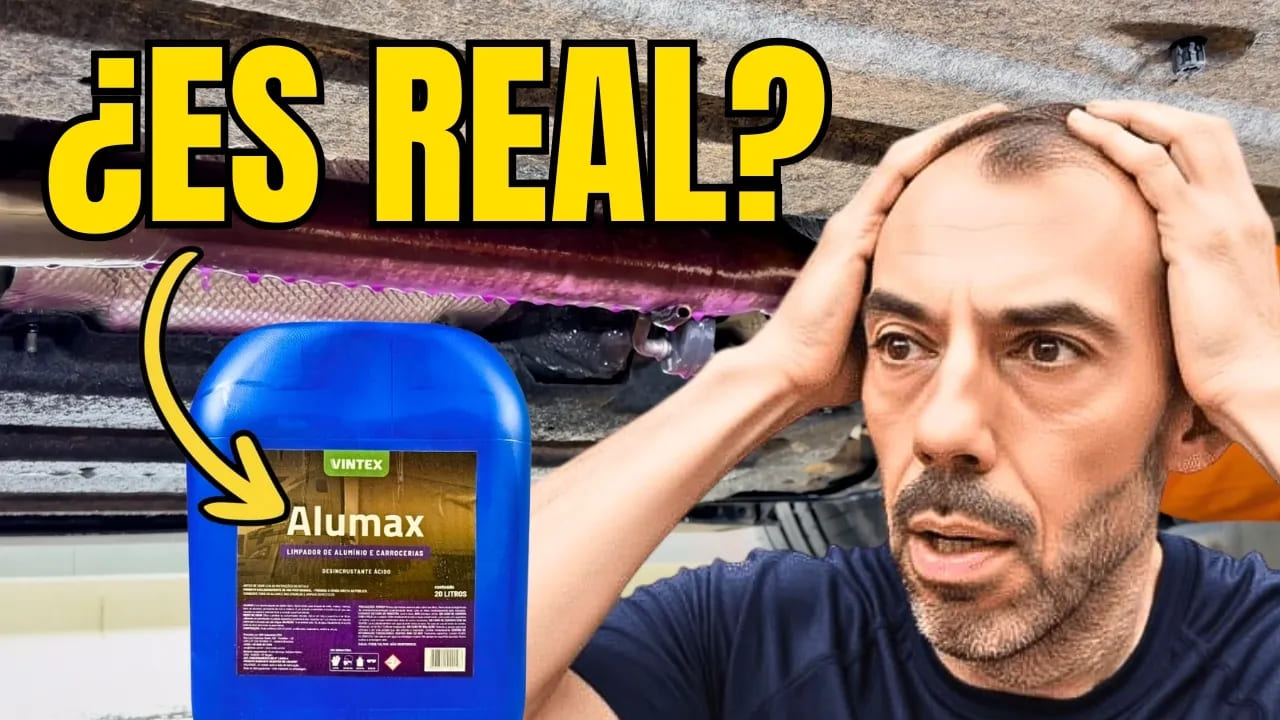 Cómo usar Vintex Alumax: guía completa del desincrustante ácido para aluminio y chasis